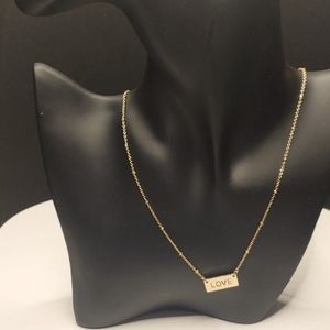 GBG Los Angeles "LOVE" Themed Necklace